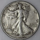 1945-P Walking Liberty Half Dollar 90% Silver. You receive the coin shown [SN01]