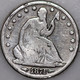 1874-P Seated Liberty Half Dollar 90% Silver As Shown [SN01]