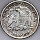 1874-P Seated Liberty Half Dollar 90% Silver As Shown [SN01]