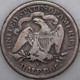 1876-S Seated Liberty Half Dollar 90% Silver As Shown [SN01]