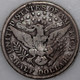 1905-S Barber Half Dollar 90% Silver, 100+ years Old As Shown [SN03]