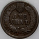 1864-P Indian Cent Longacre 'L' SCARCE Over 100 years old As Shown [SN03]