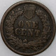 1865-P Indian Cent Over 100 years old As Shown [SN01]