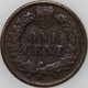 1875-P Indian Cent Over 100 years old As Shown [SN02]