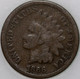 1866-P Indian Cent Over 100 years old As Shown [SN03]