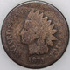1875-P Indian Cent Over 100 years old As Shown [SN05]