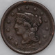 1852-P Large Cent, Over 150 Years Old As Shown [SN01]