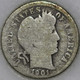 1901-O Barber Dime 90% Silver, 100+ years Old As Shown [SN01]