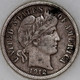 1912-P Barber Dime 90% Silver, 100+ years Old As Shown [SN04]