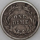 1912-P Barber Dime 90% Silver, 100+ years Old As Shown [SN04]