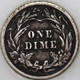1915-P Barber Dime 90% Silver, 100+ years Old As Shown [SN02]