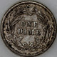 1905-P Barber Dime 90% Silver, 100+ years Old As Shown [SN03]