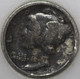 1918-D Mercury Dime 90% Silver, Popular Collector Coin As Shown [SN02]
