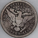 1907-P Barber Quarter 90% Silver, 100+ years Old As Shown [SN03]