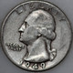 1949-D Washington Quarter 90% Silver As Shown [SN02]