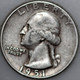 1951-S Washington Quarter 90% Silver As Shown [SN02]