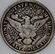 1909-P Barber Half Dollar 90% Silver, 100+ years Old As Shown [SN04]