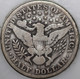 1912-S Barber Half Dollar 90% Silver, 100+ years Old As Shown [SN03]