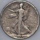 1920-D Walking Liberty Half Dollar 90% Silver As Shown [SN01]
