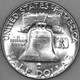 1954-P Franklin Half Dollar 90% Silver As Shown [SN01]