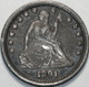 1891-P Seated Liberty Quarter 90% Silver PROOF Scarce, As Shown [SN01]