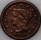 1848-P Large Cent, Over 150 Years Old As Shown [SN04]