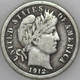 1912-P Barber Dime 90% Silver, 100+ years Old As Shown [SN01]