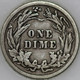 1912-P Barber Dime 90% Silver, 100+ years Old As Shown [SN01]