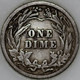 1914-P Barber Dime 90% Silver, 100+ years Old As Shown [SN05]