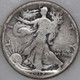 1917-S Walking Liberty Half Dollar 90% Silver As Shown [SN01]