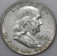1960-D Franklin Half Dollar 90% Silver As Shown