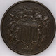 1865-P Two Cent Piece, over 150 years old As Shown