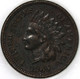 1865-P Indian Cent Over 100 years old As Shown [SN04]
