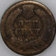 1867-P Indian Cent Over 100 years old As Shown [SN04]