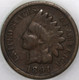 1891-P Indian Cent Over 100 years old As Shown [SN01]