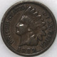 1889-P Indian Cent Over 100 years old As Shown [SN01]