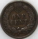 1889-P Indian Cent Over 100 years old As Shown [SN01]