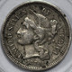 1870-P Three Cent Piece, Copper/Nickel.Over 100 years old [SN02]
