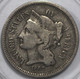 1867-P Three Cent Piece, Copper/Nickel.Over 100 years old [SN04]