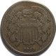 1865-P Two Cent Piece, over 150 years old As Shown [SN03]