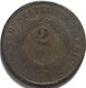 1867-P Two Cent Piece, over 150 years old As Shown [SN02]
