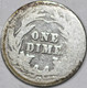 1905-O Barber Dime 90% Silver, 100+ years Old As Shown [SN01]