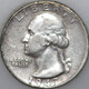 1947-S Washington Quarter 90% Silver As Shown [SN03]