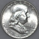 1954-D Franklin Half Dollar 90% Silver As Shown [SN01]