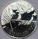1972 Medal Peace Journey 38.5 g Sterling Silver 2.75" Diameter As Shown