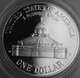 2000-P Commemorative Silver Proof Dollar Library Of Congress