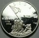 2005-P Commemorative Silver Proof Dollar Marines