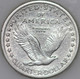 1917-S Standing Liberty Quarter Variety 1, 90% Silver As Shown [SN01]