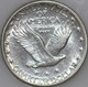 1917-D Standing Liberty Quarter Variety 2, 90% Silver As Shown [SN01]