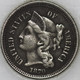 1870-P Three Cent Piece, Copper/Nickel Over 100 years old As Shown [SN04]